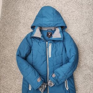Blue Women's Ski Jacket